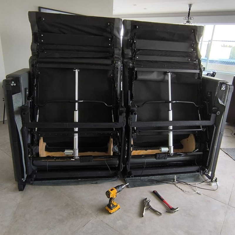 conserto sofa eletrico